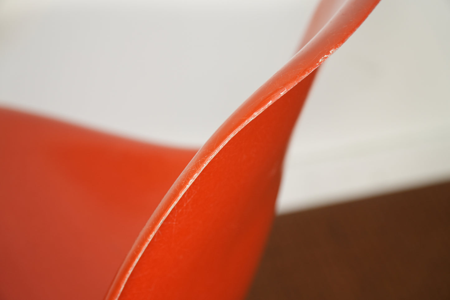 Eames for Herman Miller DSR Molded Fiberglass Chair - 2nd Generation