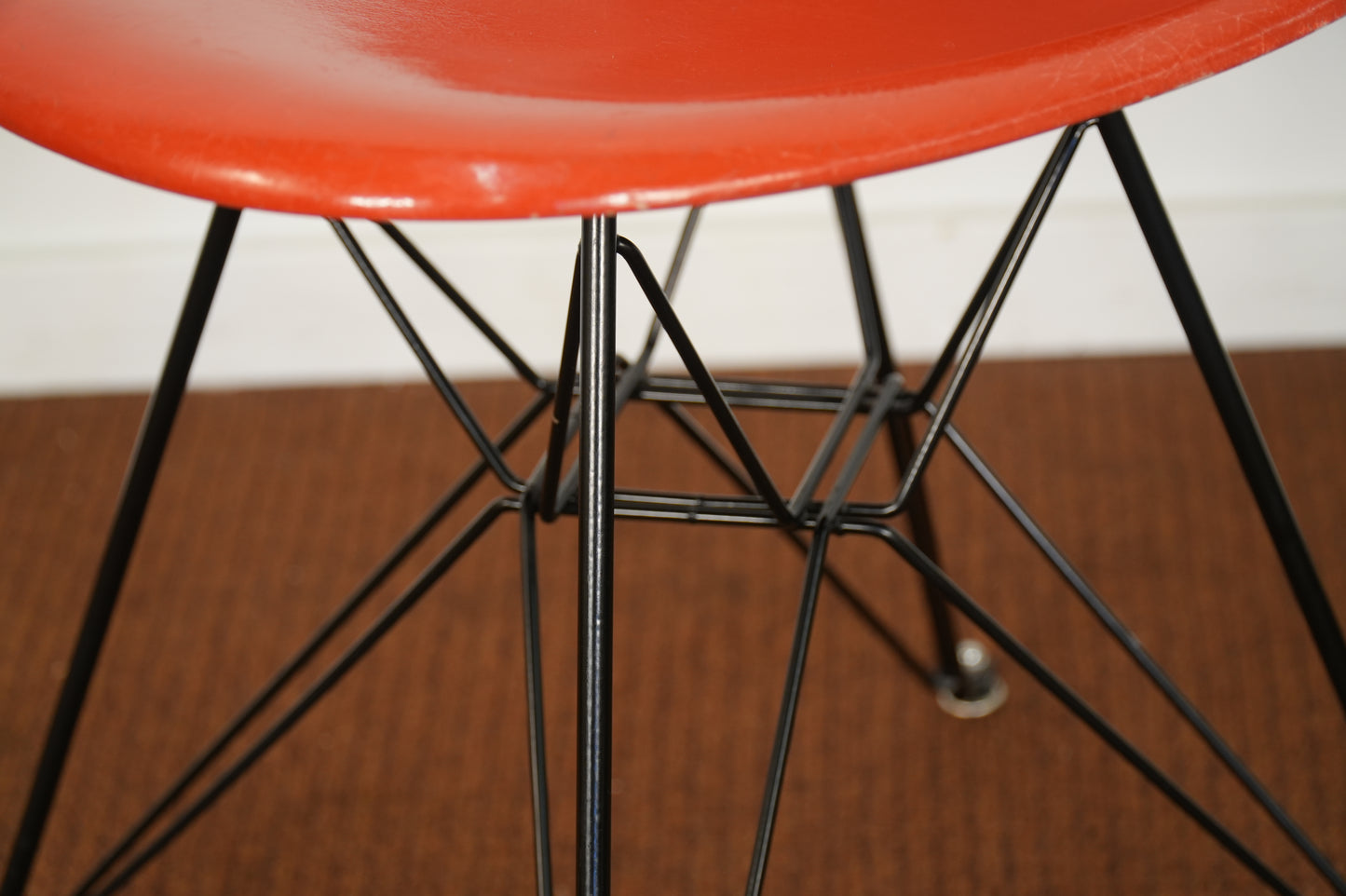 Eames for Herman Miller DSR Molded Fiberglass Chair - 2nd Generation