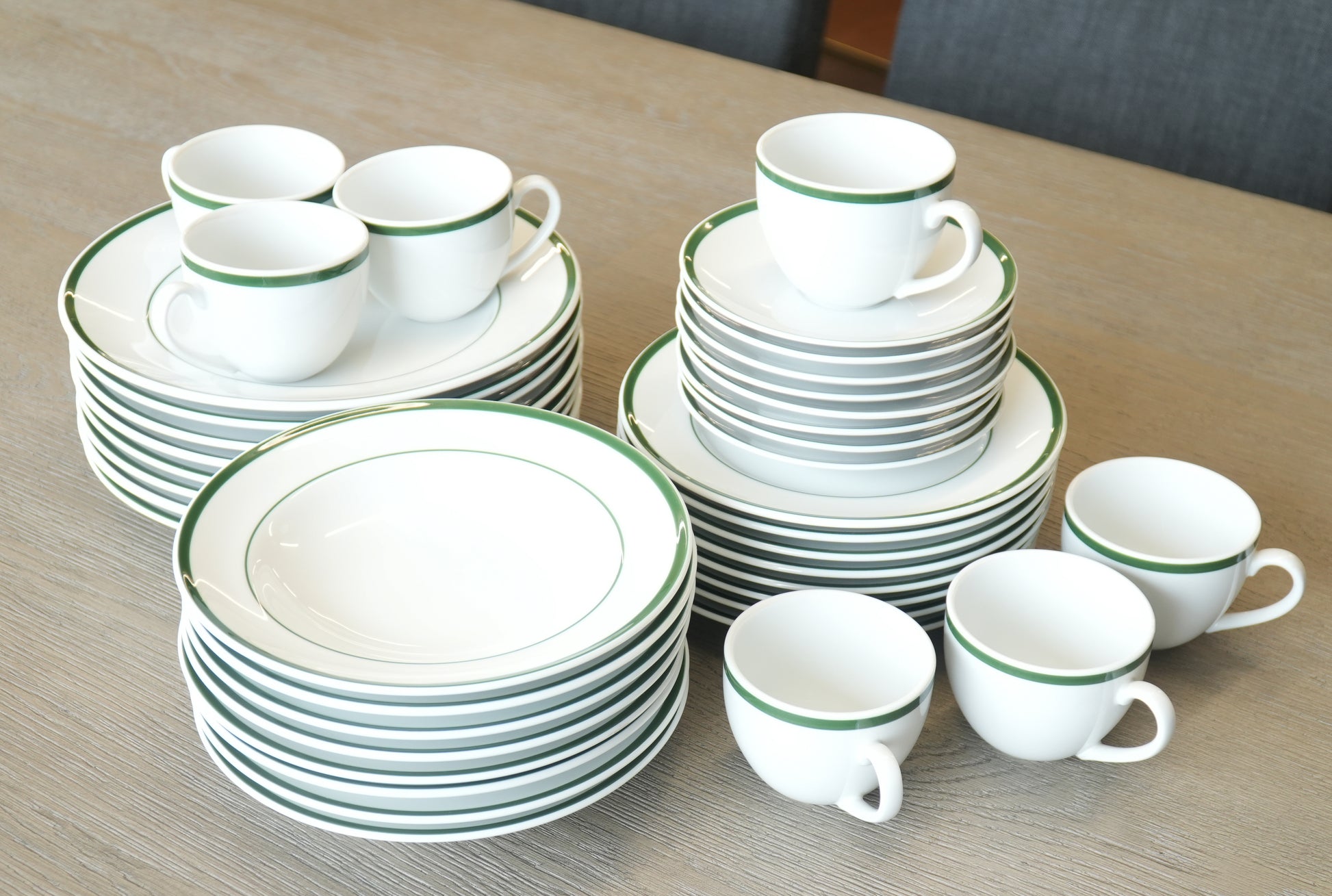 Sonoma Green Sonoma Dinnerware Set Williams Sonoma Brasserie Green