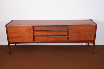 Teak Sideboard Credenza by John Herbert for Younger Mid Century 1960s