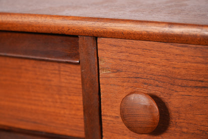 Teak Sideboard Credenza by John Herbert for Younger Mid Century 1960s