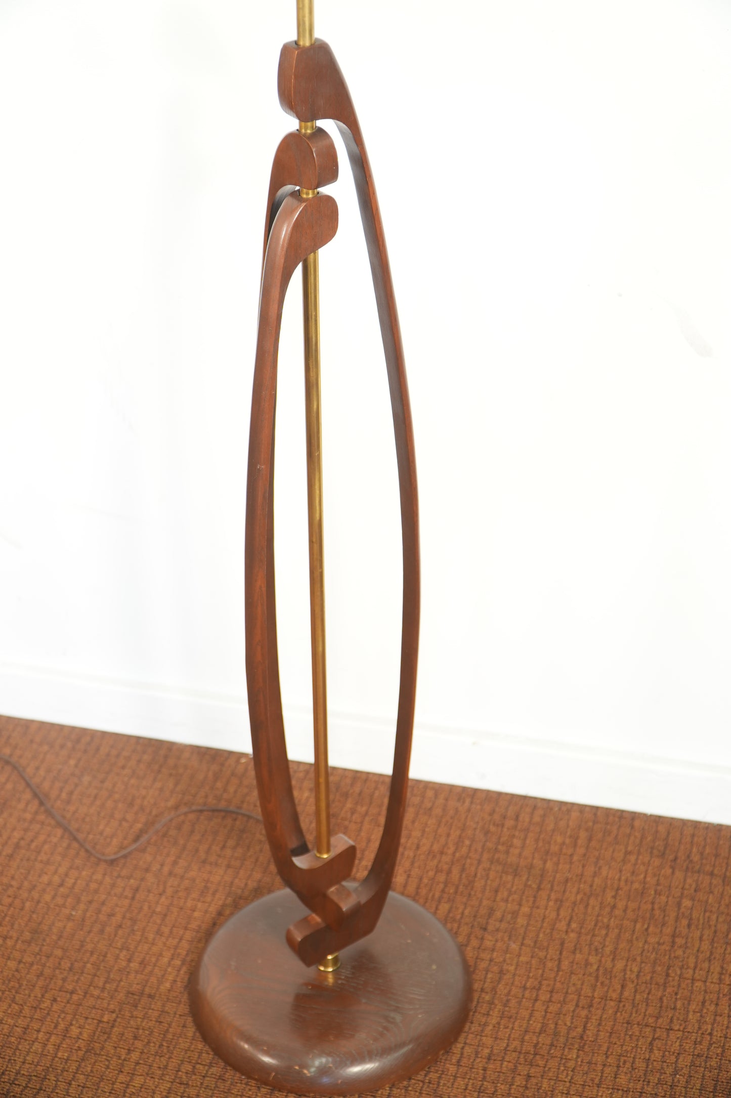 1960s Mid-Century Floor Lamp by Roller - Sculptural in Style of Modeline