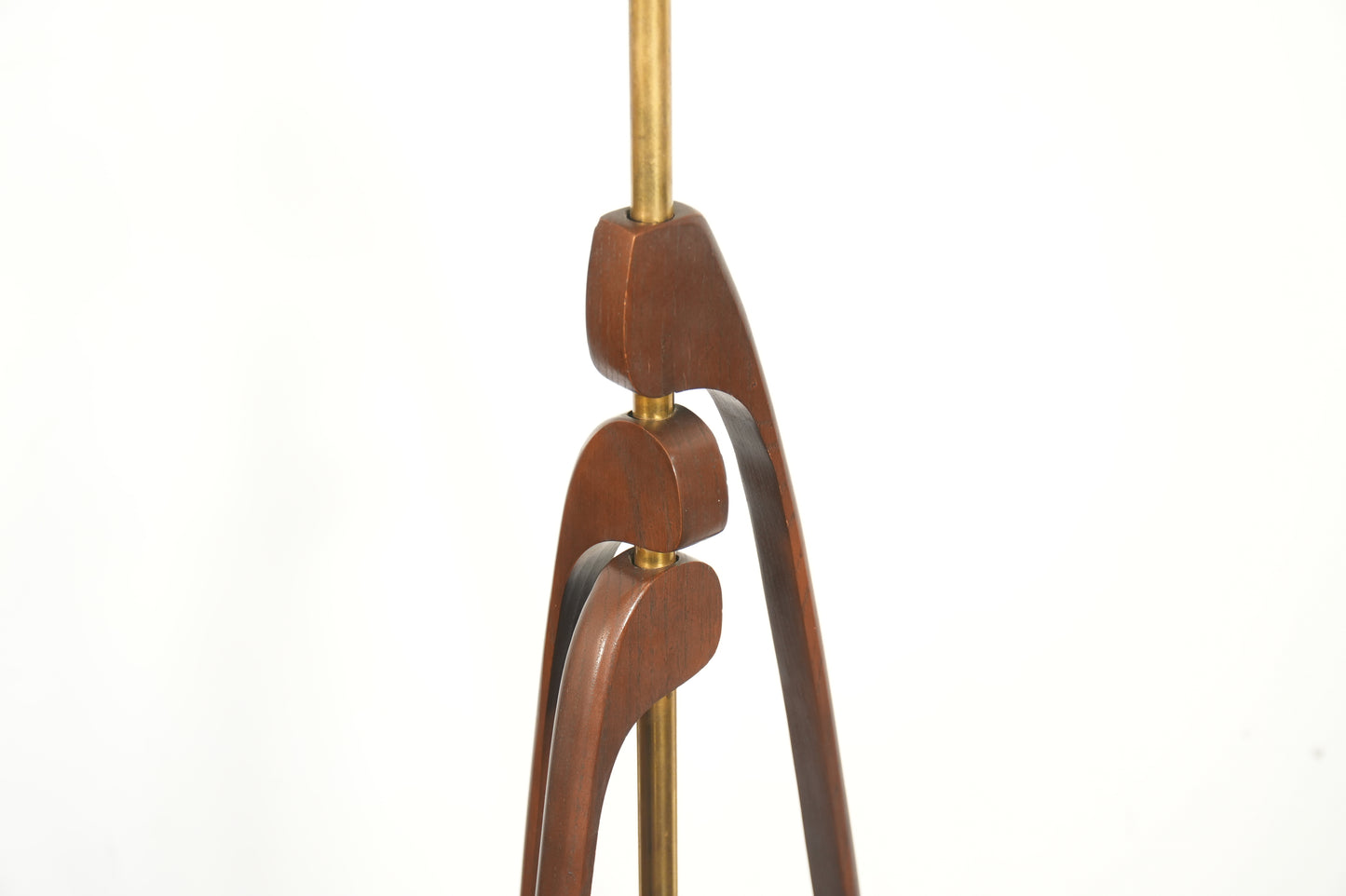 1960s Mid-Century Floor Lamp by Roller - Sculptural in Style of Modeline