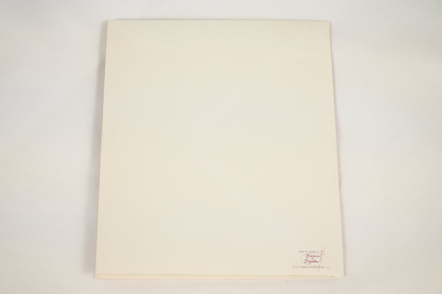 Elvgren 1950s Holiday 5 Pinups Foldout Greeting Card "Annual Report" Volume XVII for Aeroliner Spokane WA Brown & Bigelow