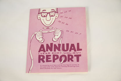 Elvgren 1950s Holiday 5 Pinups Foldout Greeting Card "Annual Report" Volume XVII for Aeroliner Spokane WA Brown & Bigelow