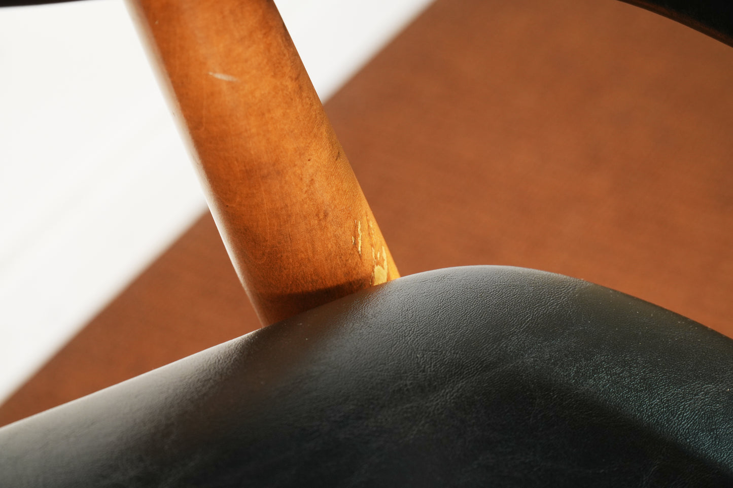 Mid-Century Thonet Upholstered Chair Attributed to Pierre Paulin