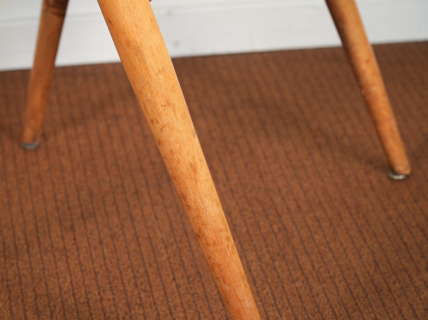 Mid-Century Thonet Upholstered Chair Attributed to Pierre Paulin