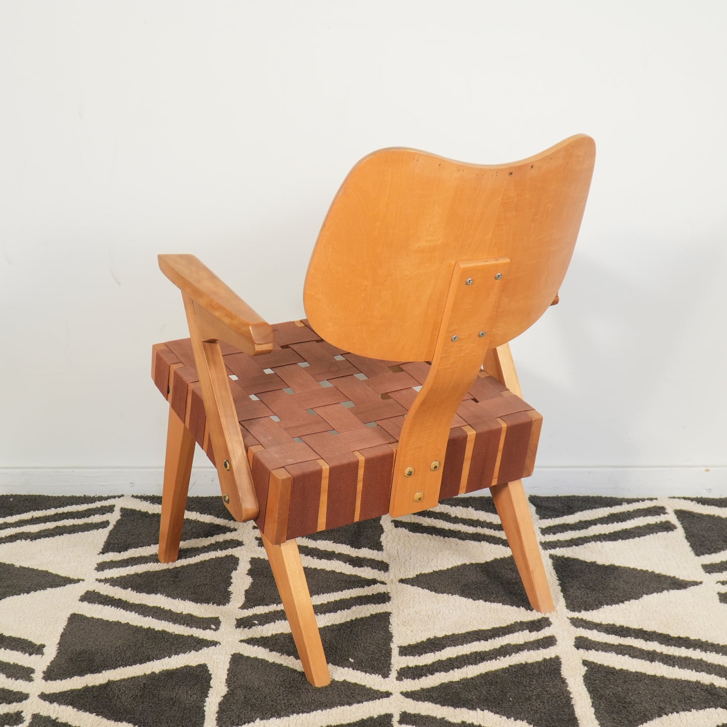 1950s Russell Spanner "Ruspan" Bentwood Armchair by Spanner Products Limited