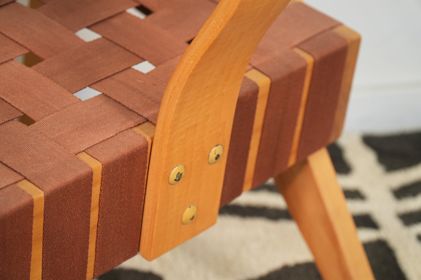 1950s Russell Spanner "Ruspan" Bentwood Armchair by Spanner Products Limited
