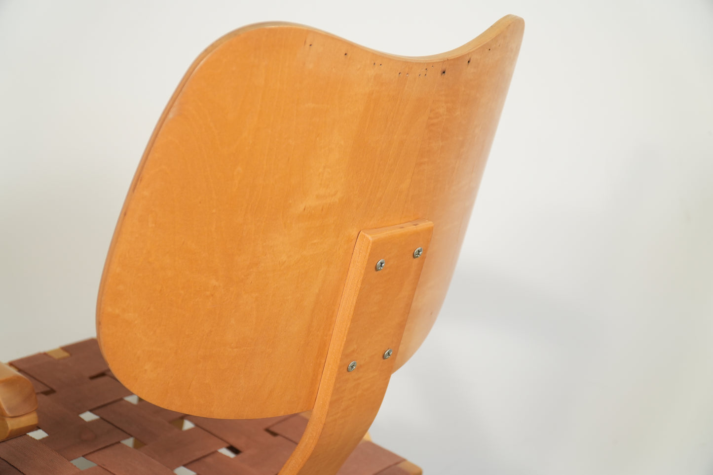 1950s Russell Spanner "Ruspan" Bentwood Armchair by Spanner Products Limited