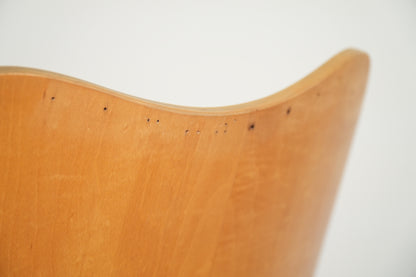1950s Russell Spanner "Ruspan" Bentwood Armchair by Spanner Products Limited