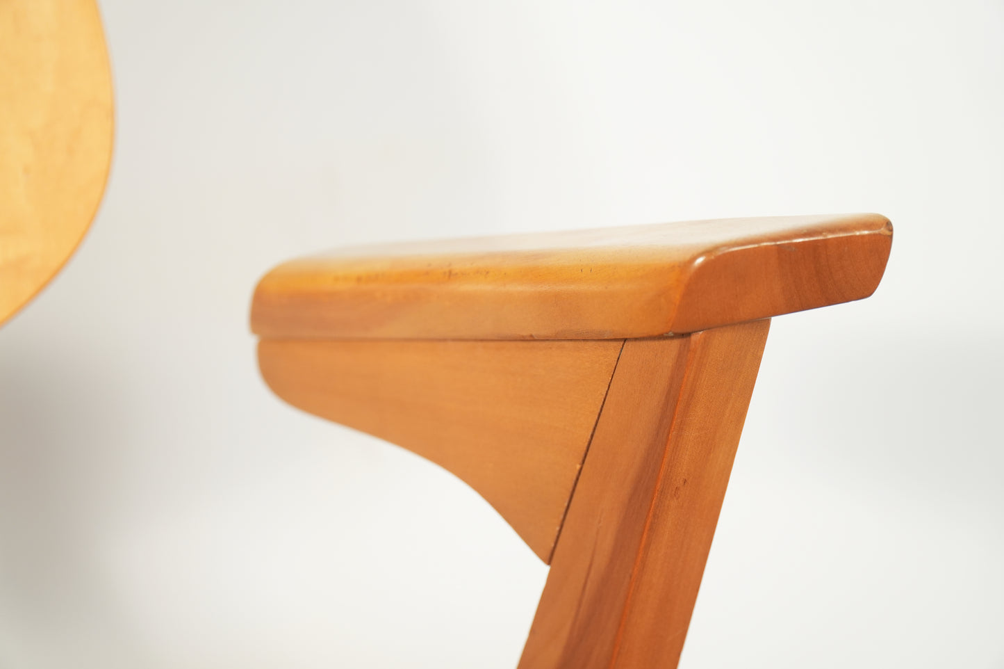 1950s Russell Spanner "Ruspan" Bentwood Armchair by Spanner Products Limited