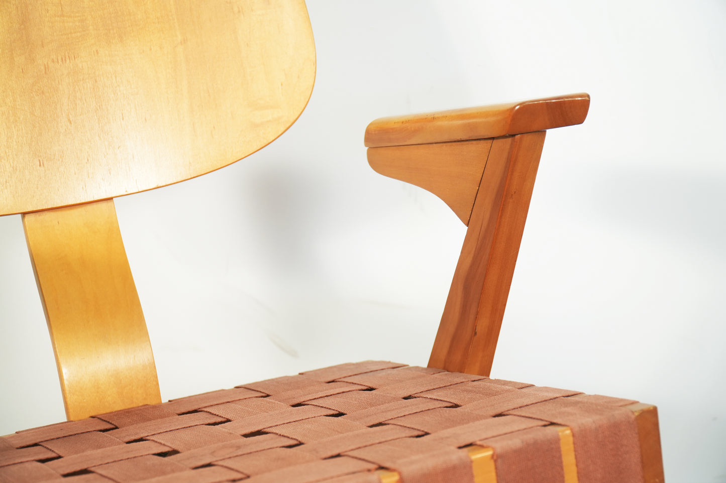1950s Russell Spanner "Ruspan" Bentwood Armchair by Spanner Products Limited