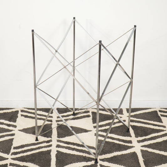 1970s Pace Collection Scaffold Dining Table Base