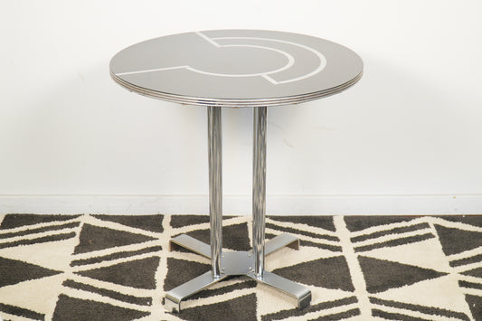 McKay Furniture Company Side Table 1930s Art Deco Machine Age