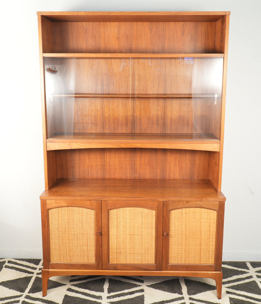 Lane Rhythm Mid Century Modern Display Hutch Buffet