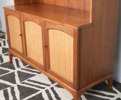 Lane Rhythm Mid Century Modern Display Hutch Buffet