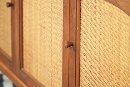 Lane Rhythm Mid Century Modern Display Hutch Buffet