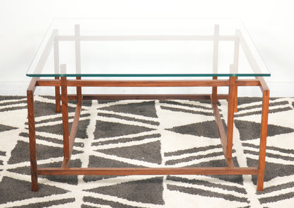 Rosewood Table by Henning Norgaard for Komfort Danish