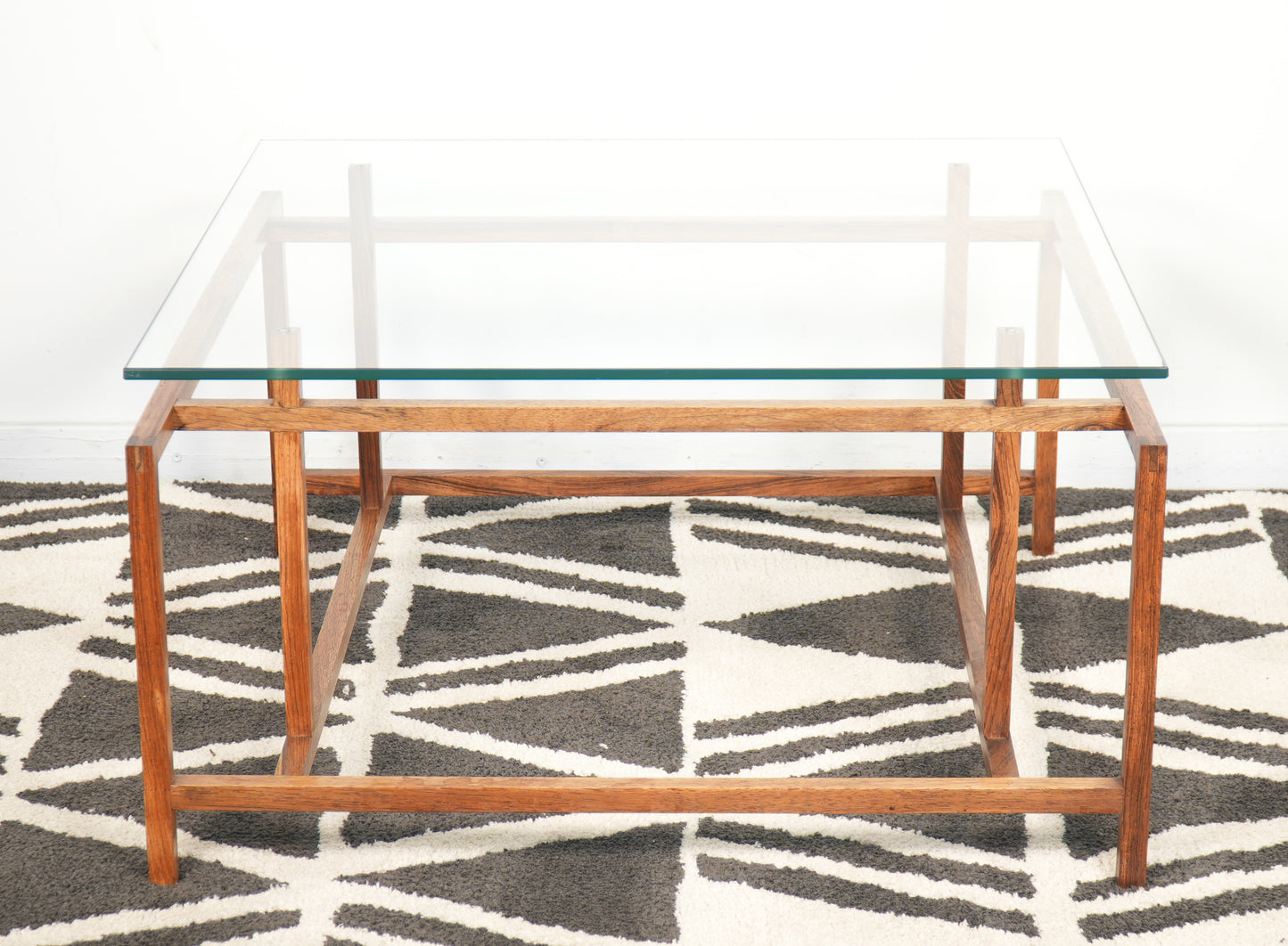 Rosewood Table by Henning Norgaard for Komfort Danish