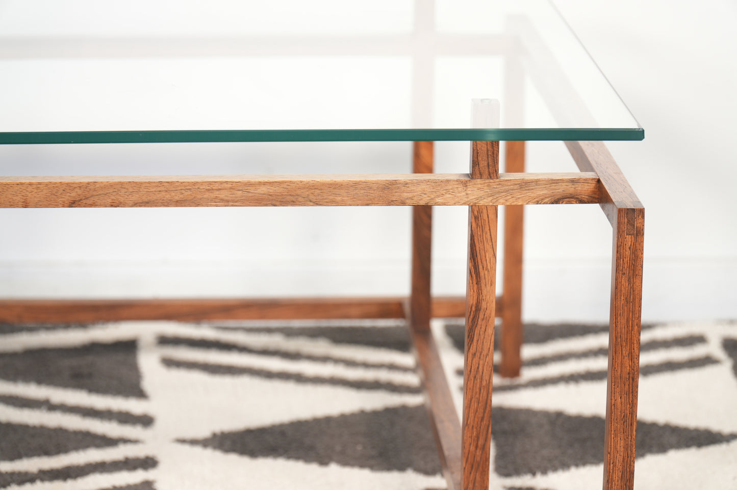Rosewood Table by Henning Norgaard for Komfort Danish