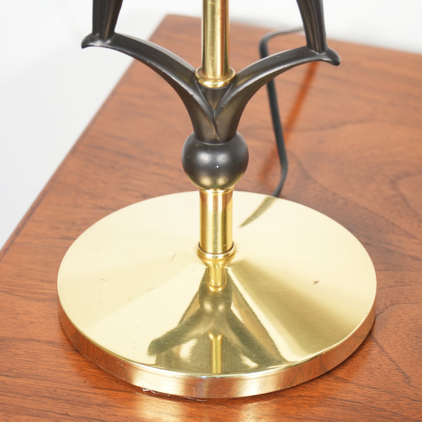 Pair Rembrandt Antelope Gazelle Table Lamps w/ Original Shades