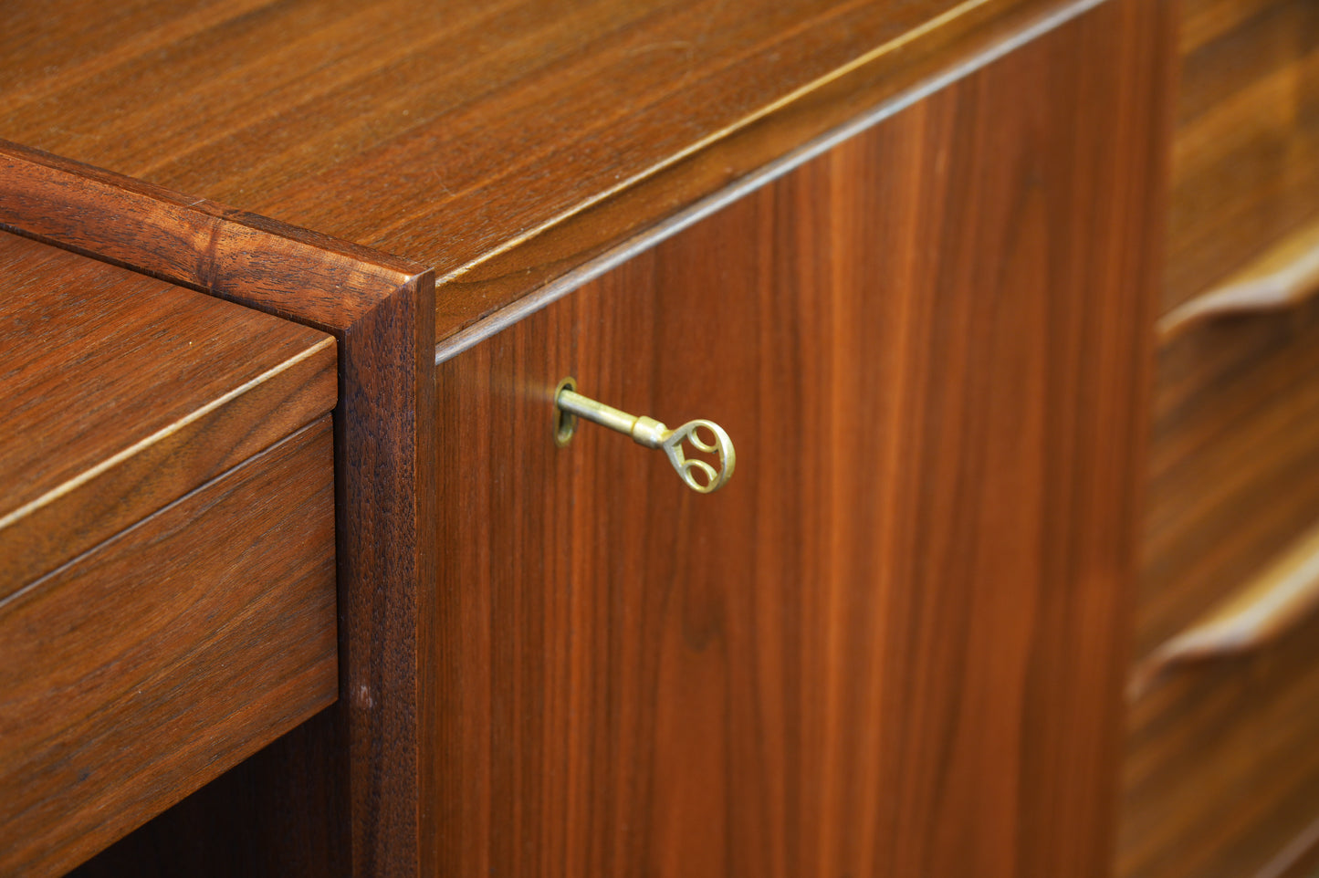 Five Panel Rosewood Wall Unit PEGA by Juul Christiansen Norway