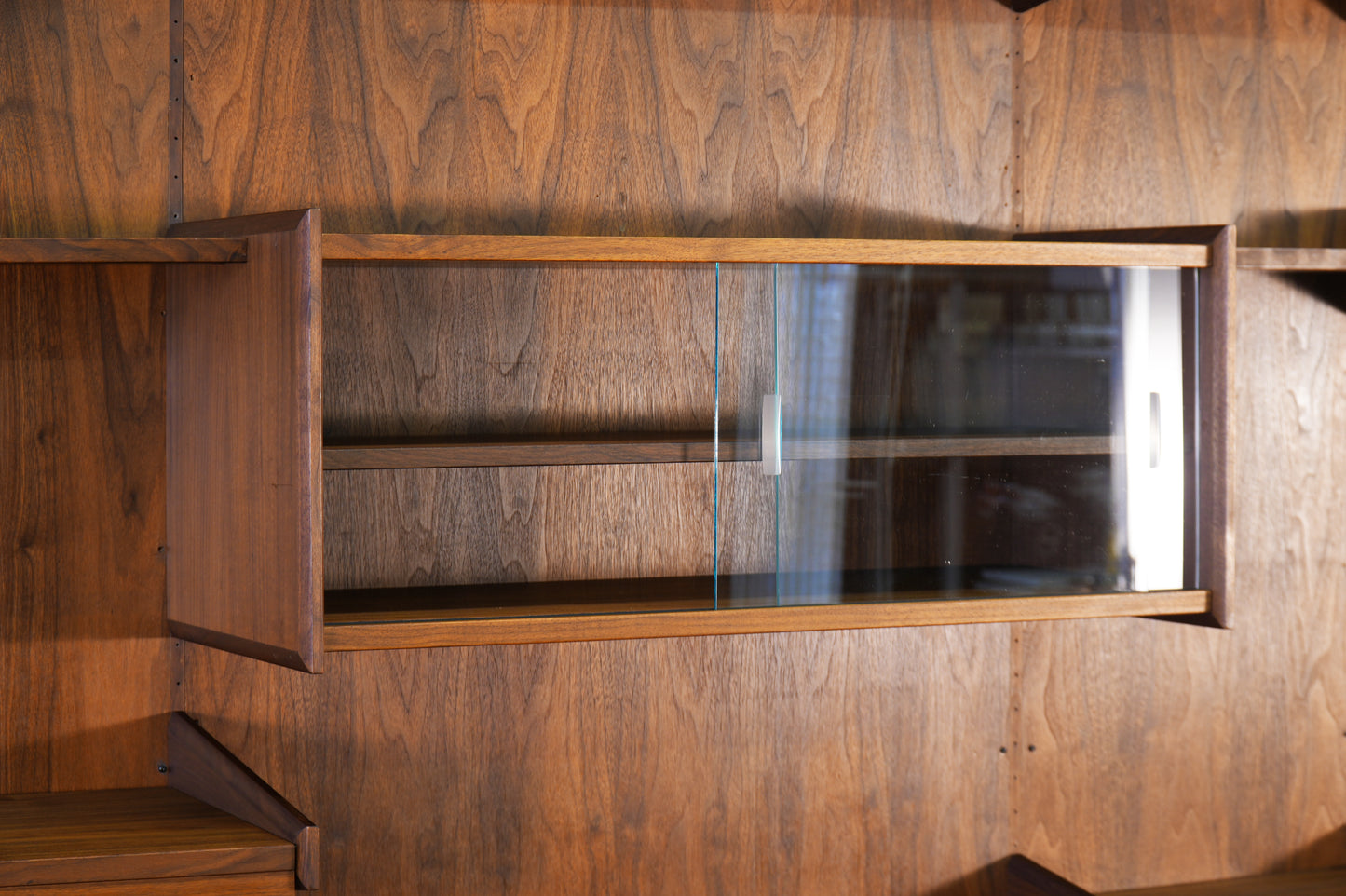 2+ Panel Rosewood Wall Unit PEGA by Juul Christiansen Norway
