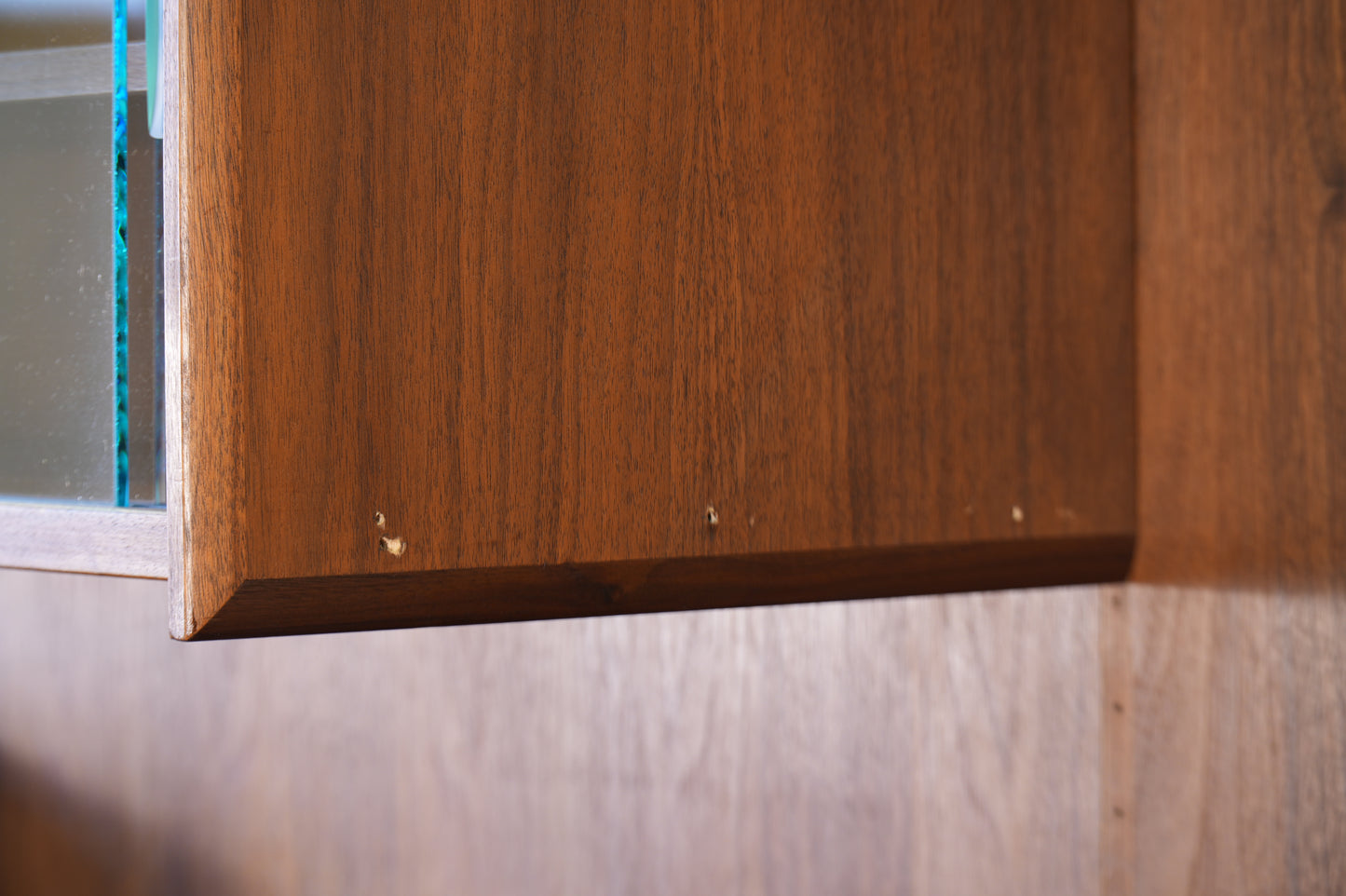 2+ Panel Rosewood Wall Unit PEGA by Juul Christiansen Norway