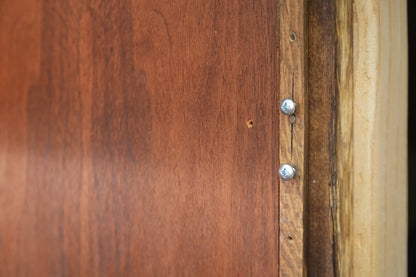 2+ Panel Rosewood Wall Unit PEGA by Juul Christiansen Norway