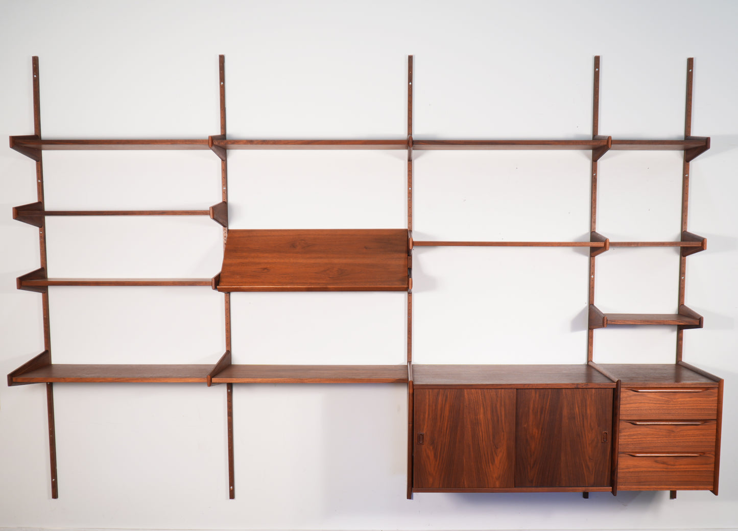 Rosewood Wall Unit PEGA by Juul Christiansen Norway