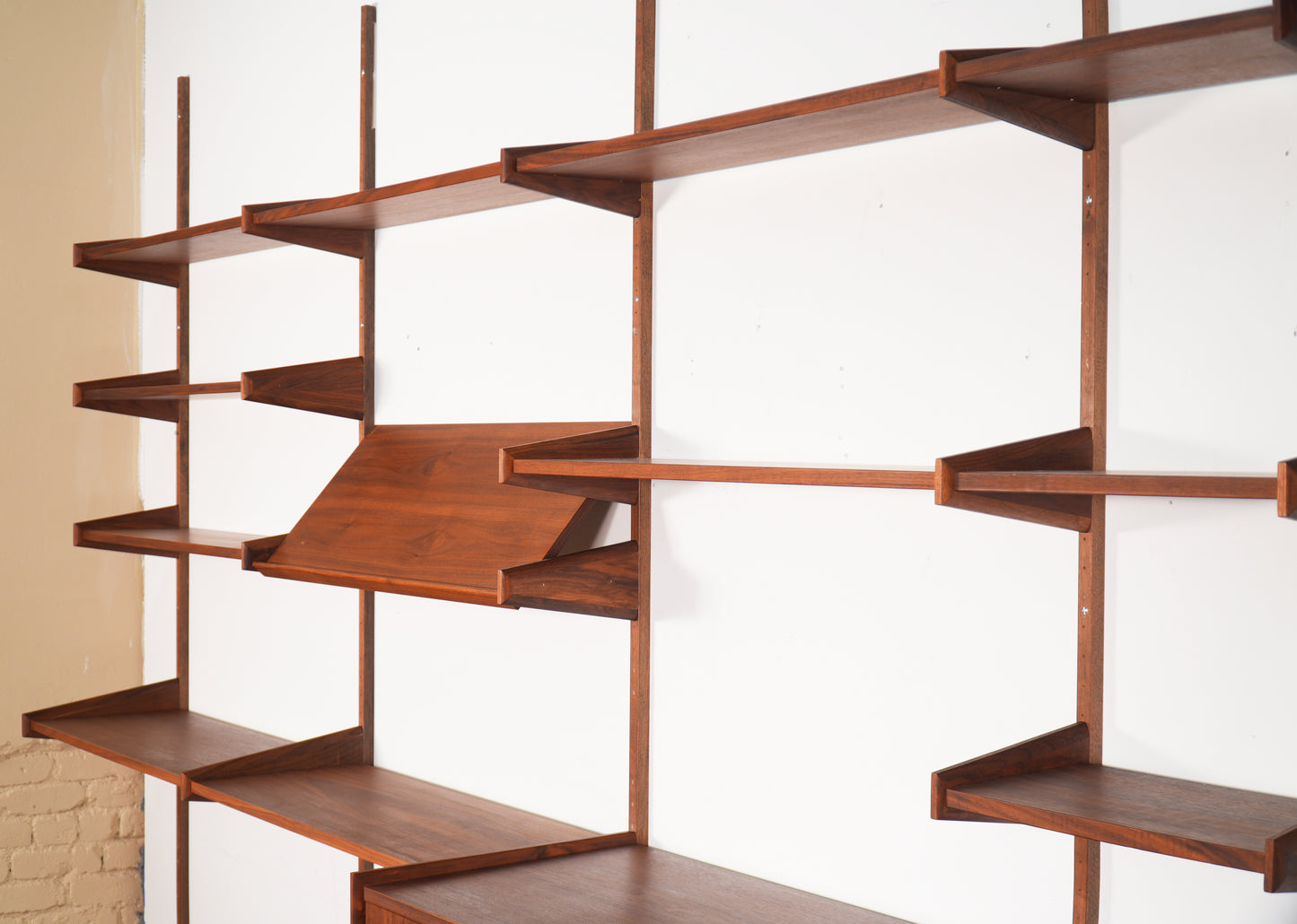 Rosewood Wall Unit PEGA by Juul Christiansen Norway