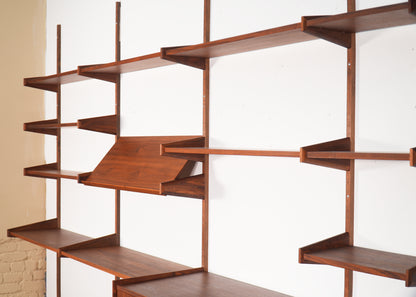 Rosewood Wall Unit PEGA by Juul Christiansen Norway