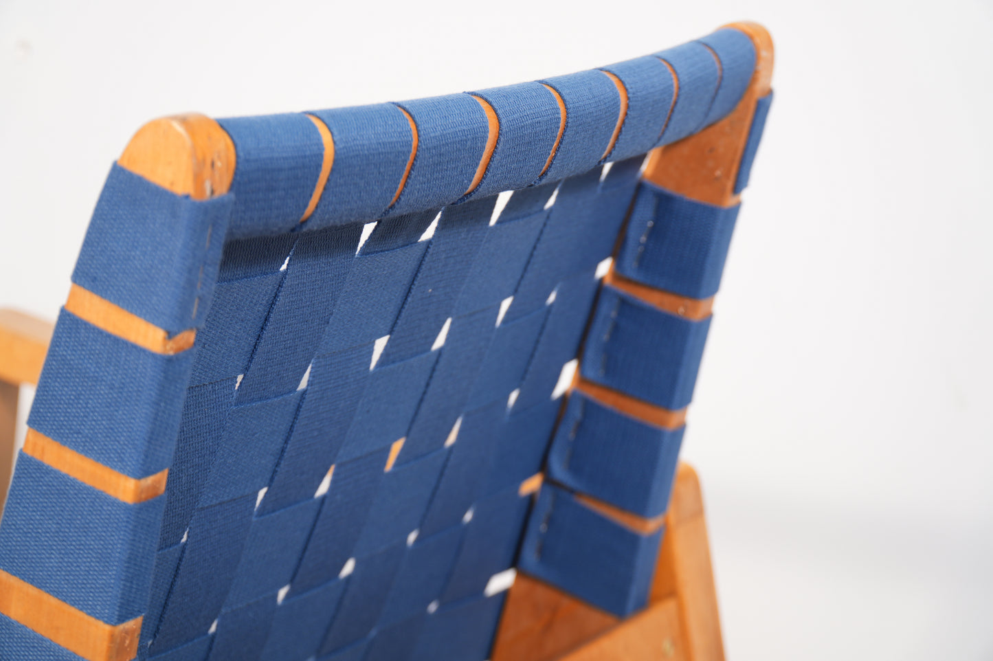 Pair Jens Risom for Knoll 652W Armchairs 1946