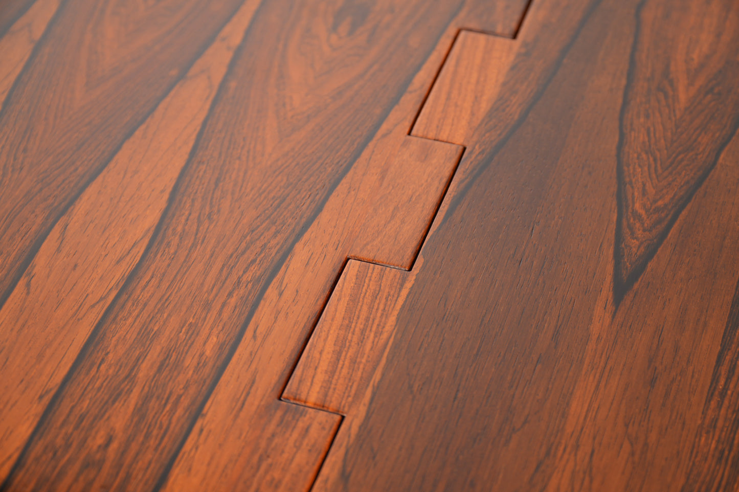 Rosewood Dining Table by Niels Koefoed Denmark Gate Leg
