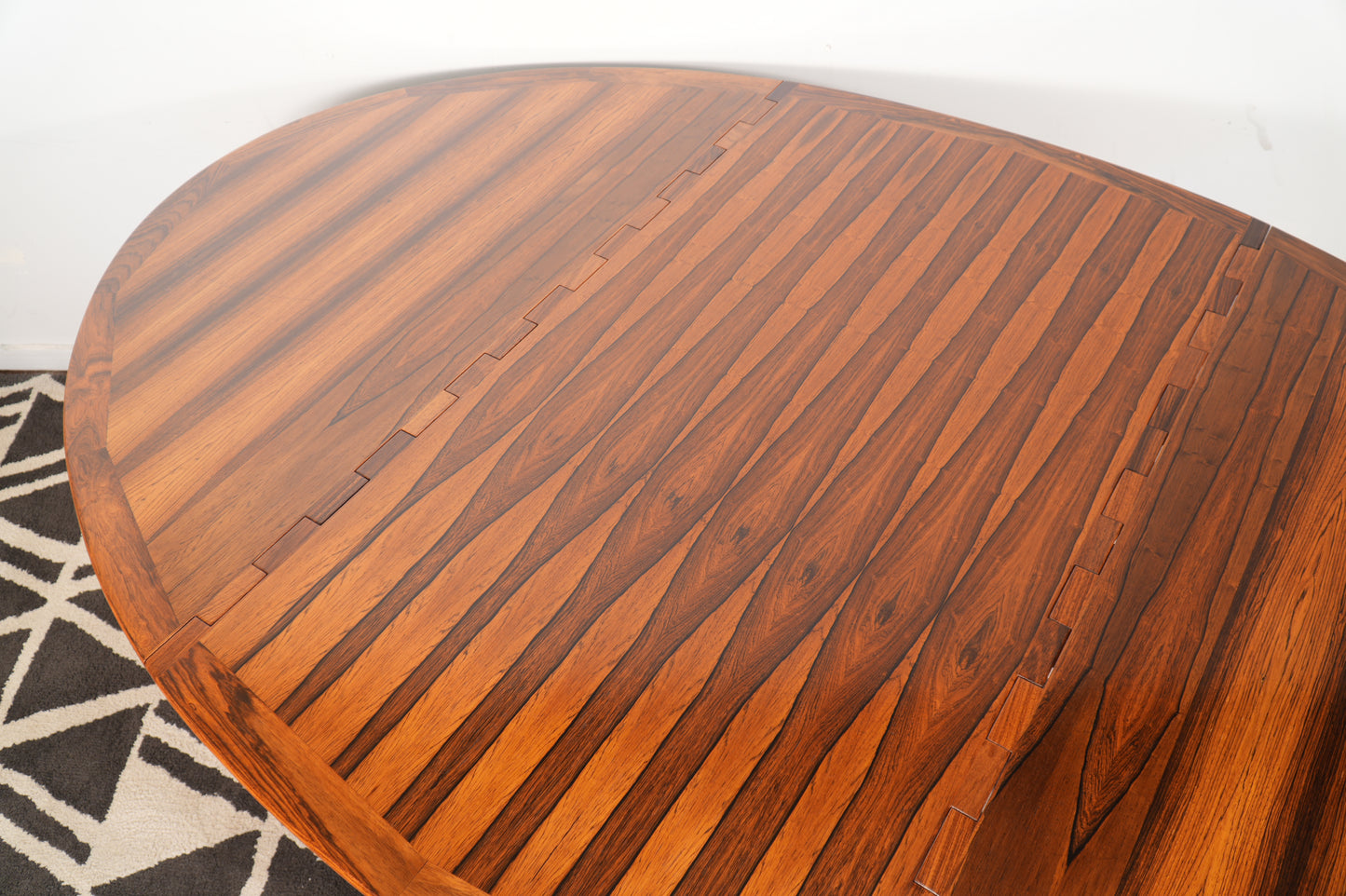 Rosewood Dining Table by Niels Koefoed Denmark Gate Leg