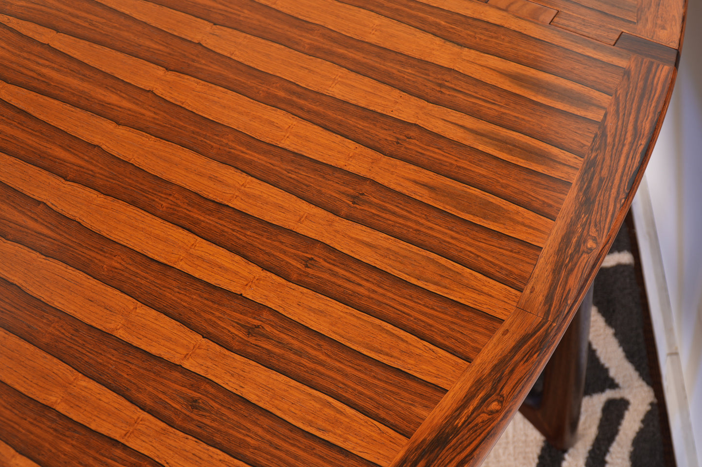Rosewood Dining Table by Niels Koefoed Denmark Gate Leg