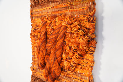 Margo Farrin O’Connor 1970s Fiber Art Wall Hanging