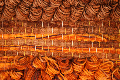 Margo Farrin O’Connor 1970s Fiber Art Wall Hanging