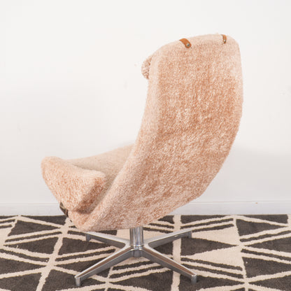 "Contourette Roto" Chair by Alf Svensson for Dux - Sweden