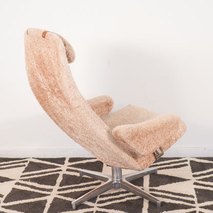 "Contourette Roto" Chair by Alf Svensson for Dux - Sweden