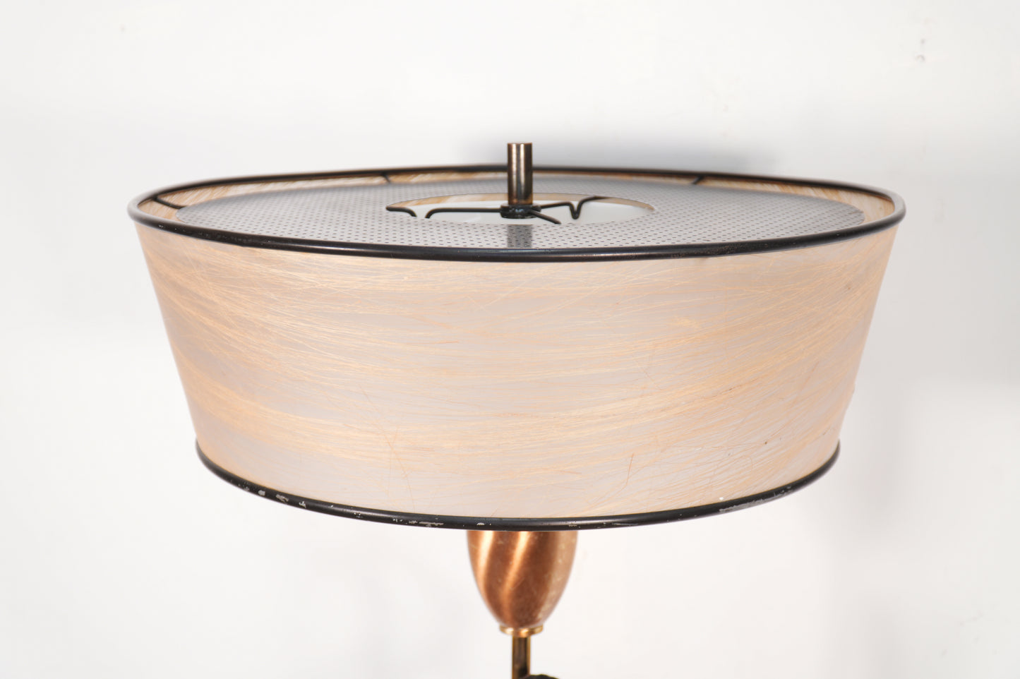 Rembrandt Antelope Gazelle Floor Lamp w/ Original Shade