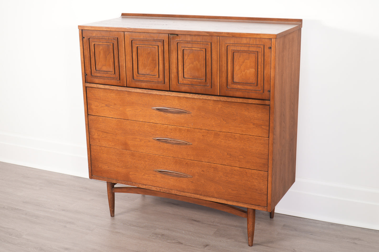 1960s Broyhill Sculptra 3-Drawer Chest