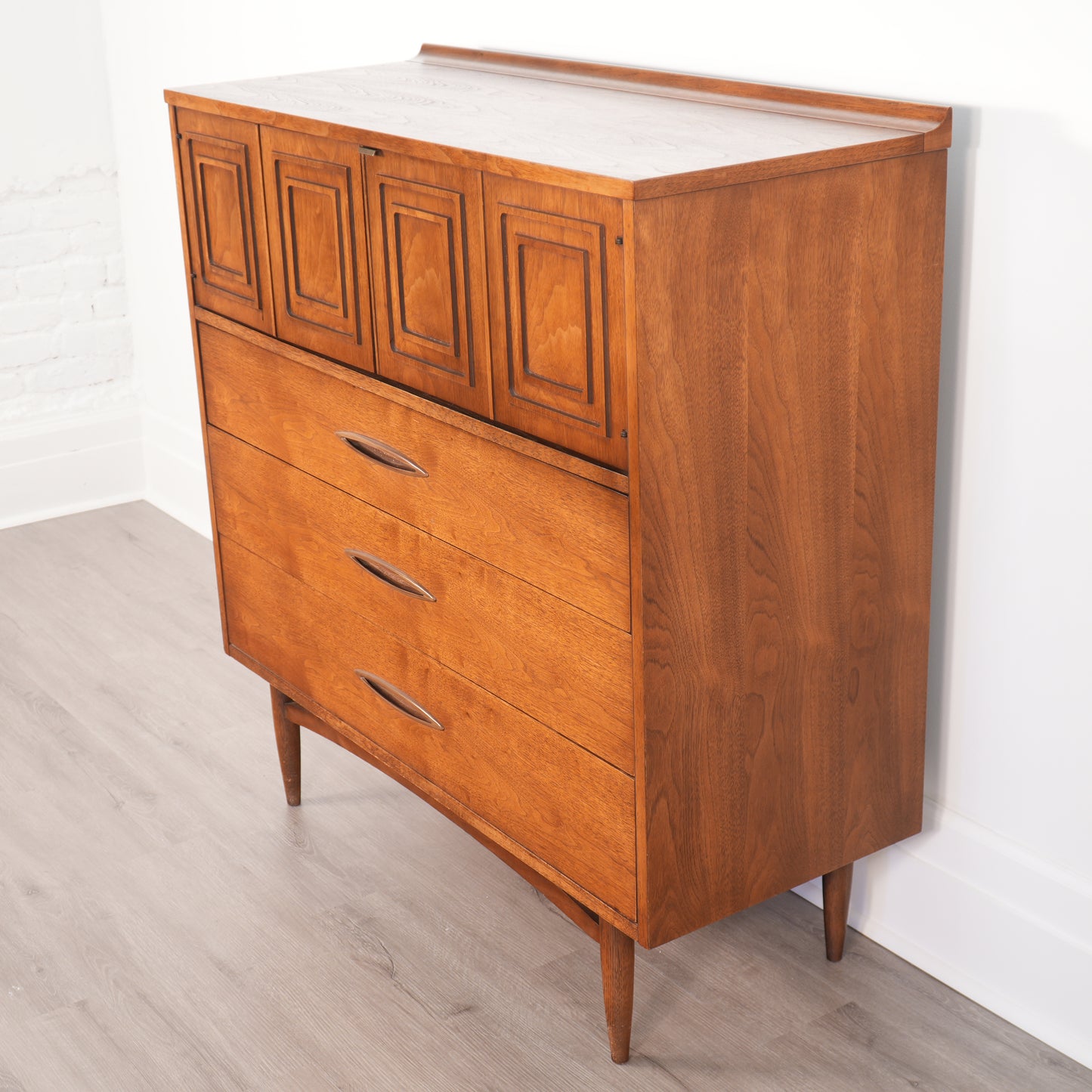 1960s Broyhill Sculptra 3-Drawer Chest