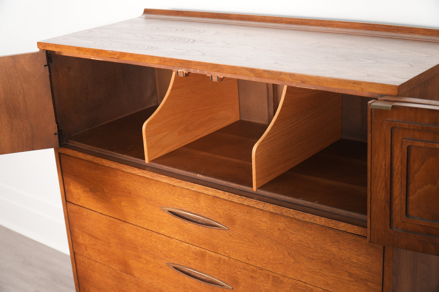 1960s Broyhill Sculptra 3-Drawer Chest