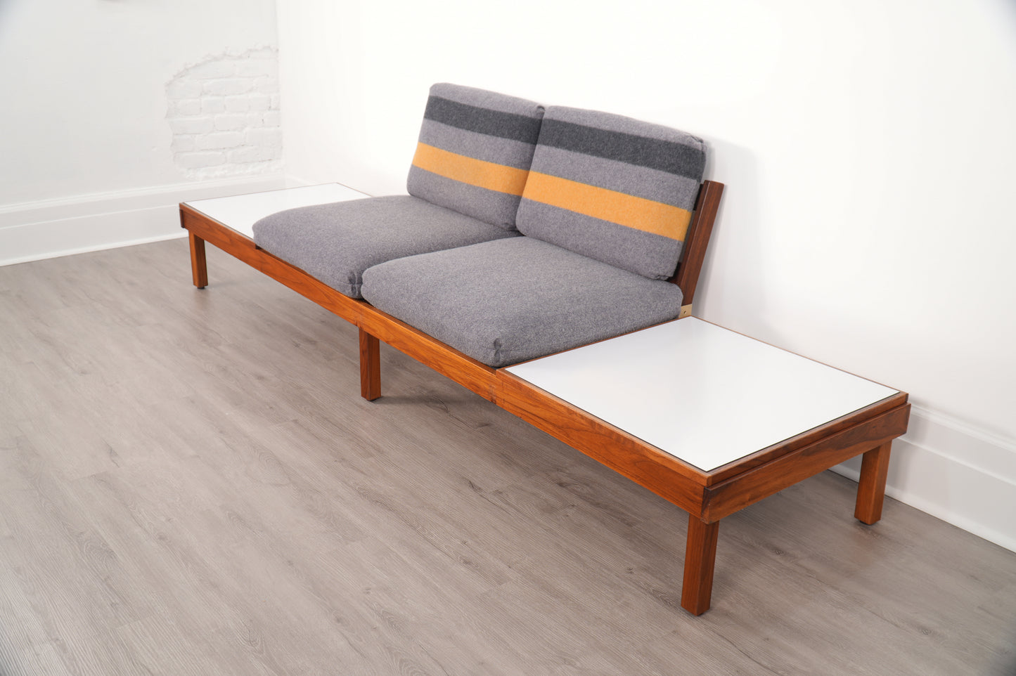 Martin Borenstein for Brown Saltman Modular Sofa Bench