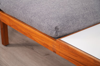 Martin Borenstein for Brown Saltman Modular Sofa Bench