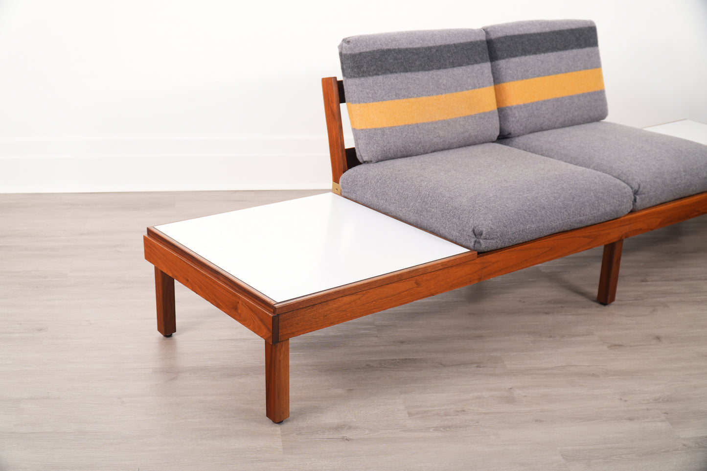 Martin Borenstein for Brown Saltman Modular Sofa Bench