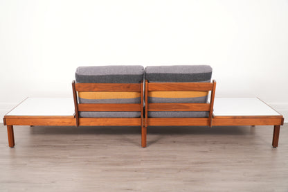Martin Borenstein for Brown Saltman Modular Sofa Bench