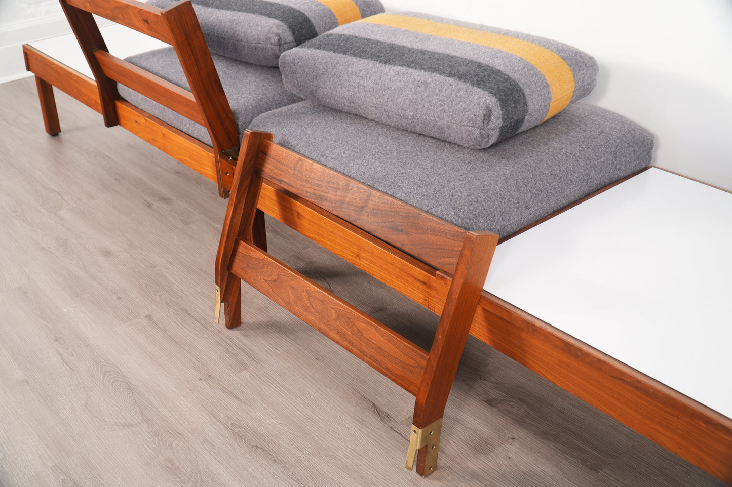 Martin Borenstein for Brown Saltman Modular Sofa Bench